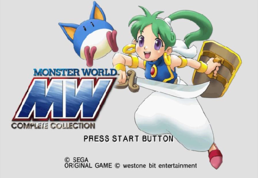 Screenshot de Sega Ages 2500 Series Vol. 29 - Monster World Complete Collection