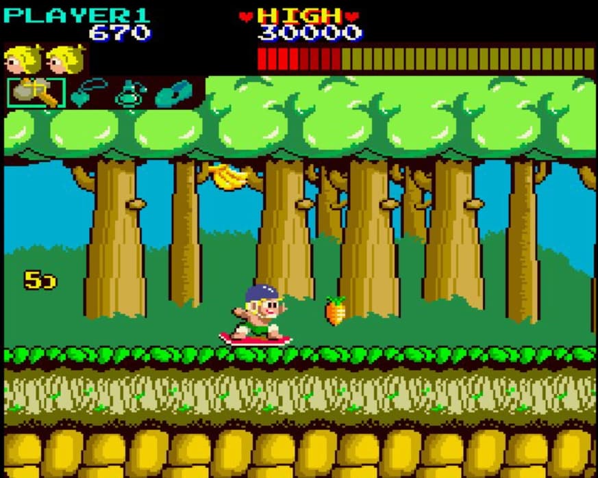 Screenshot de Sega Ages 2500 Series Vol. 29 - Monster World Complete Collection