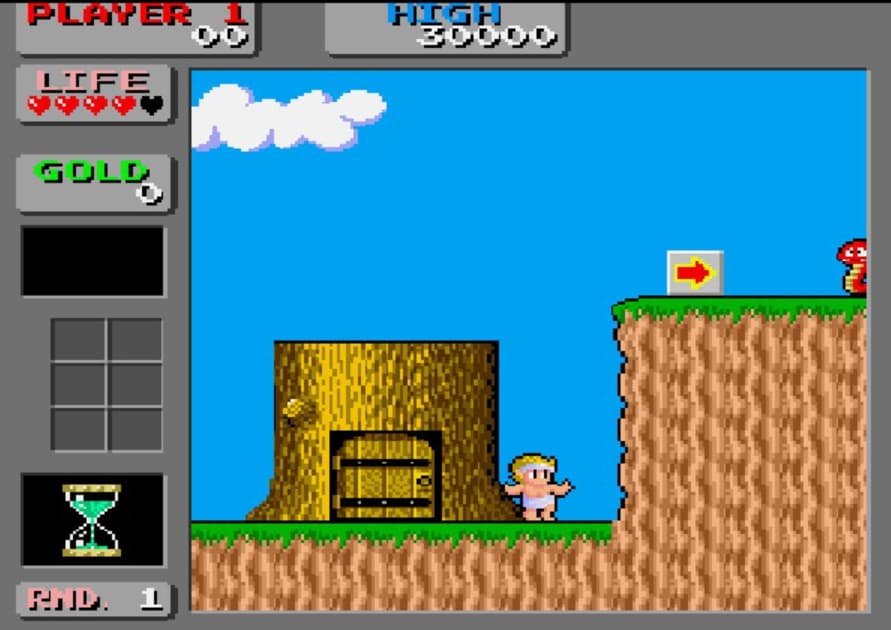 Screenshot de Sega Ages 2500 Series Vol. 29 - Monster World Complete Collection