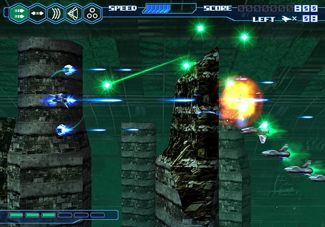 Screenshot de Thunder Force VI