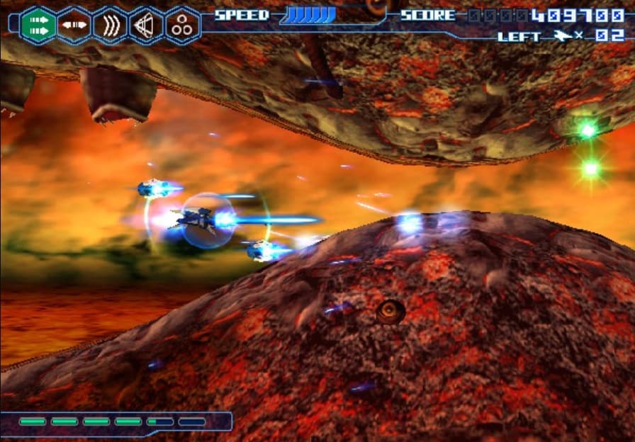 Screenshot de Thunder Force VI