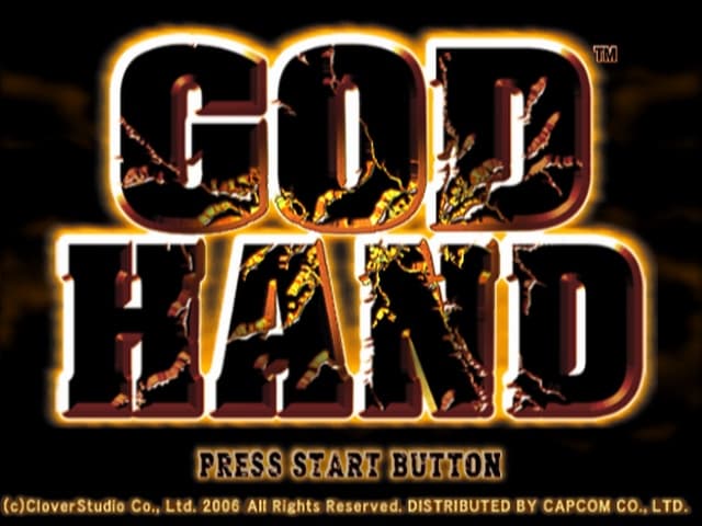 Screenshot de God Hand