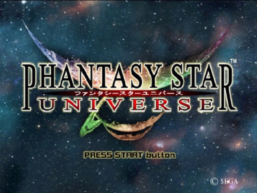 Screenshot de Phantasy Star Universe