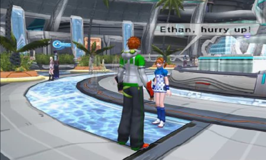 Screenshot de Phantasy Star Universe