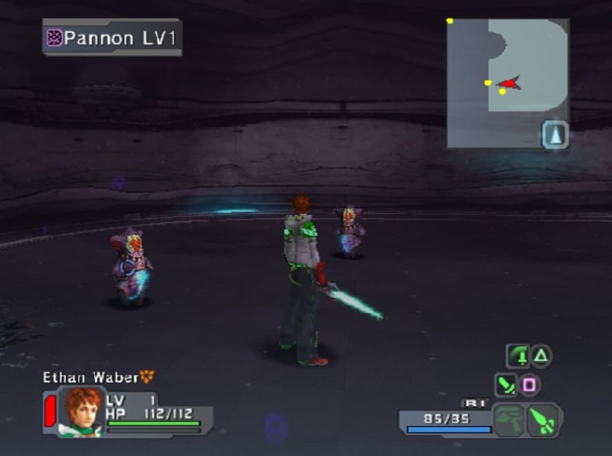 Screenshot de Phantasy Star Universe