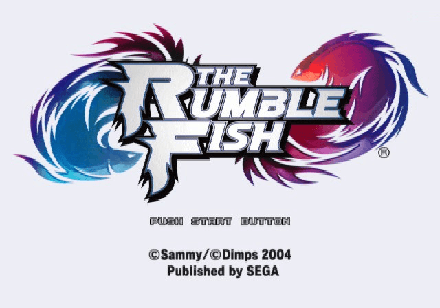 Screenshot de The Rumble Fish