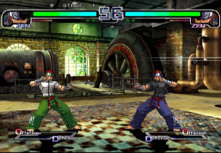 Screenshot de The Rumble Fish