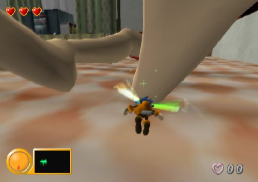 Screenshot de Mister Mosquito