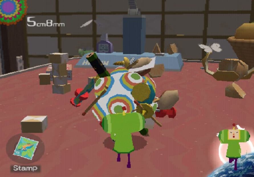 Screenshot de Katamari Damacy