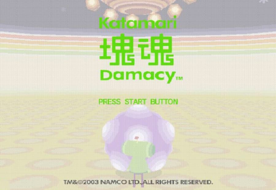 Screenshot de Katamari Damacy
