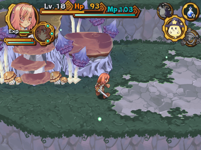 Screenshot de Summon Night EX-These - Yoake no Tsubasa