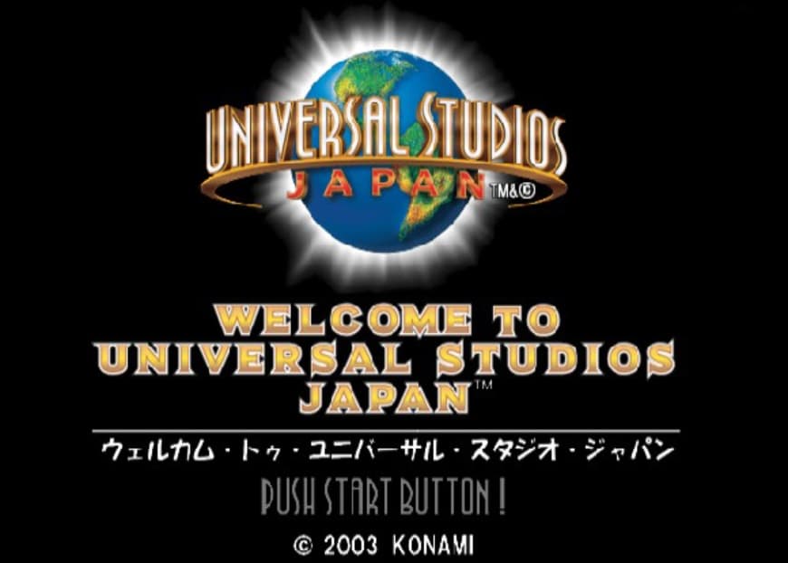 Screenshot de Welcome to Universal Studios Japan