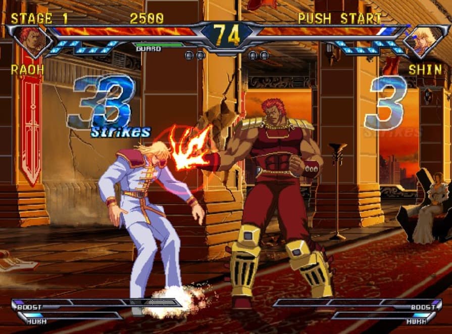 Screenshot de Fist of the North Star