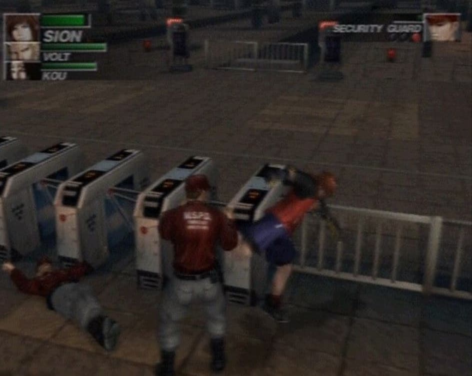 Screenshot de The Bouncer