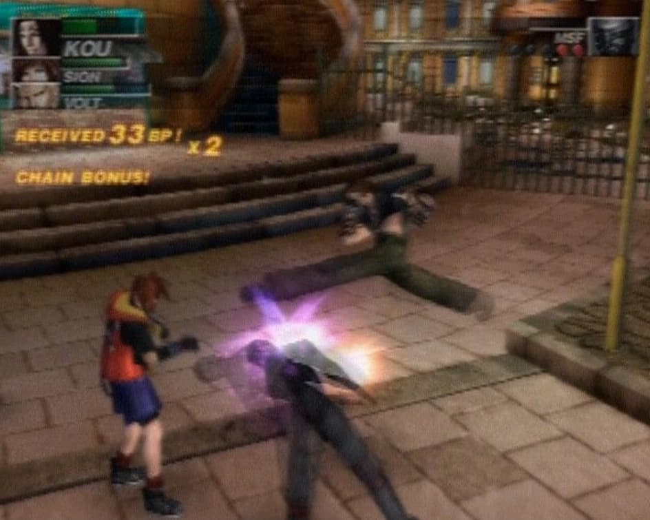 Screenshot de The Bouncer