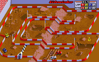 Screenshot de Super Off Road