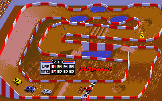 Screenshot de Super Off Road