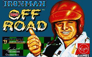 Screenshot de Super Off Road