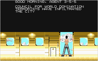 Screenshot de Sly Spy Secret Agent