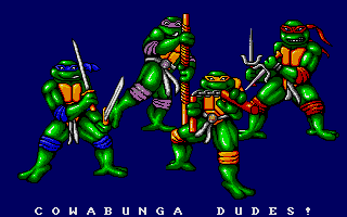 Screenshot de Teenage Mutant Hero Turtles