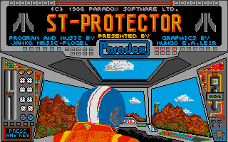 Screenshot de ST Protector