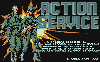 Screenshot de Action Service