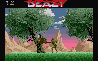 Screenshot de Shadow of the Beast