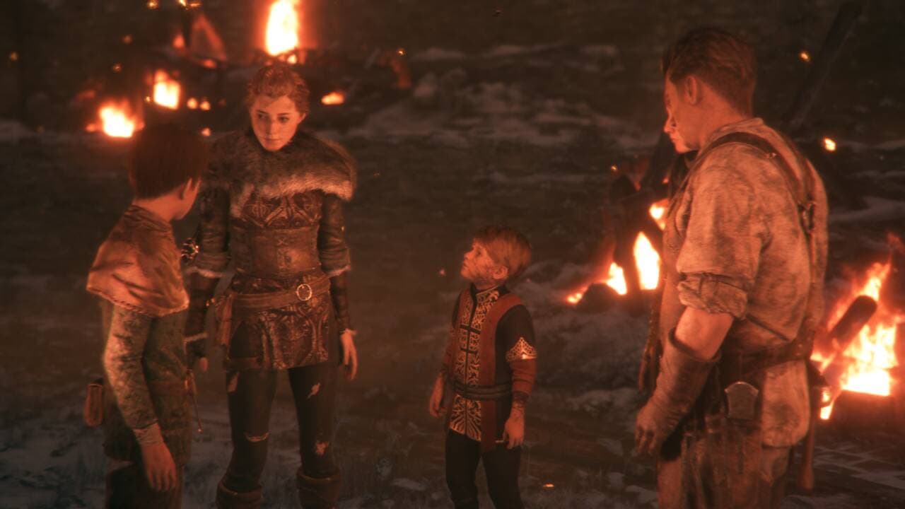 Screenshot de A Plague Tale: Innocence
