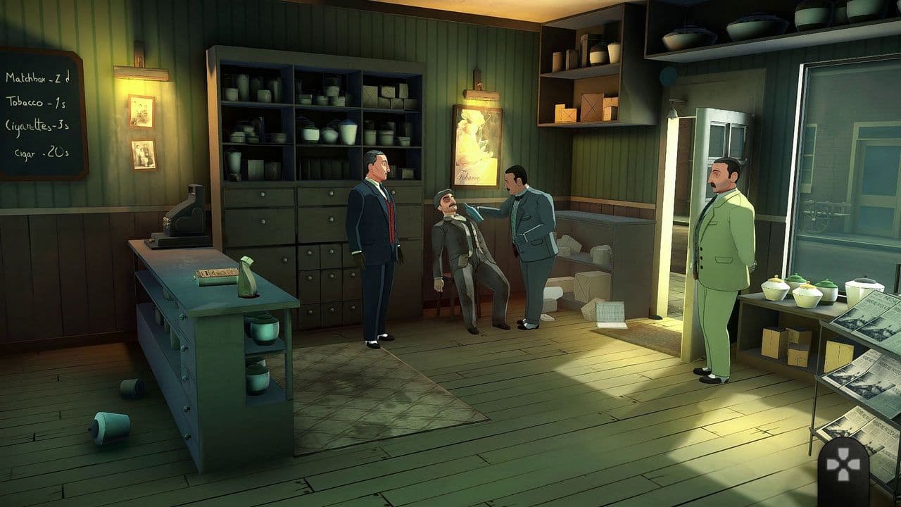 Screenshot de Agatha Christie: The ABC Murders