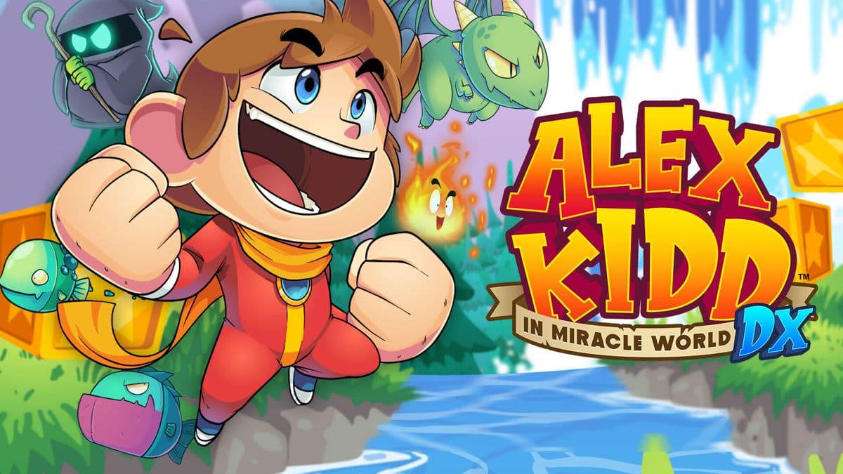 Screenshot de Alex Kidd in Miracle World DX
