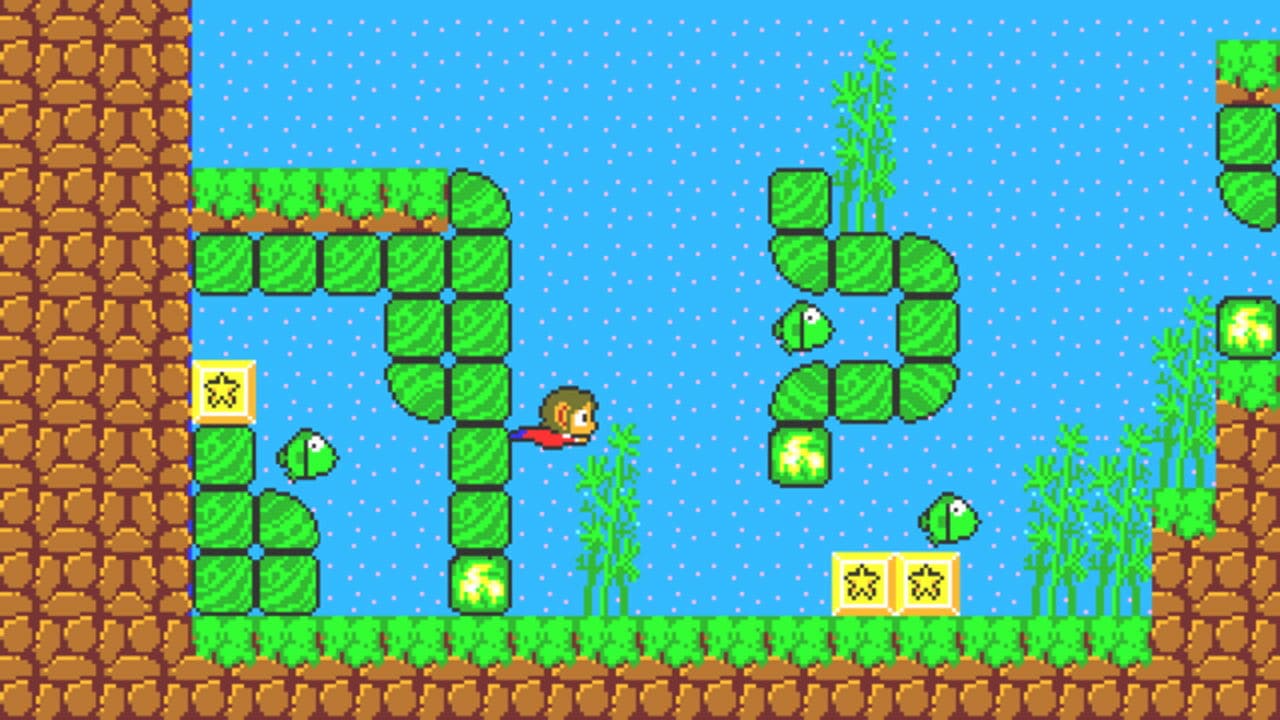 Screenshot de Alex Kidd in Miracle World DX