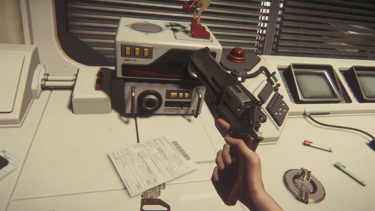Screenshot de Alien: Isolation