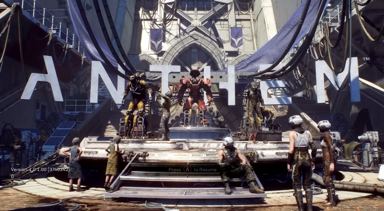 Screenshot de Anthem