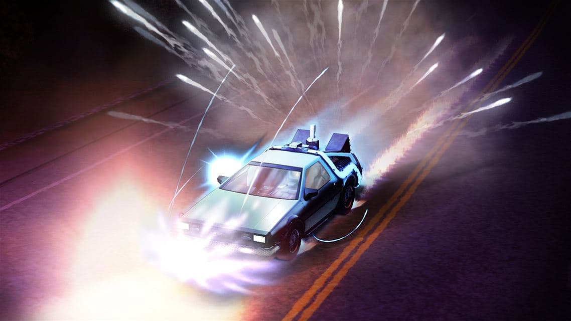 Screenshot de Back to the Future: The Game