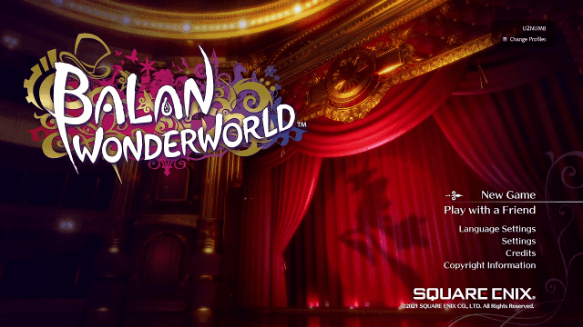 Screenshot de Balan Wonderworld