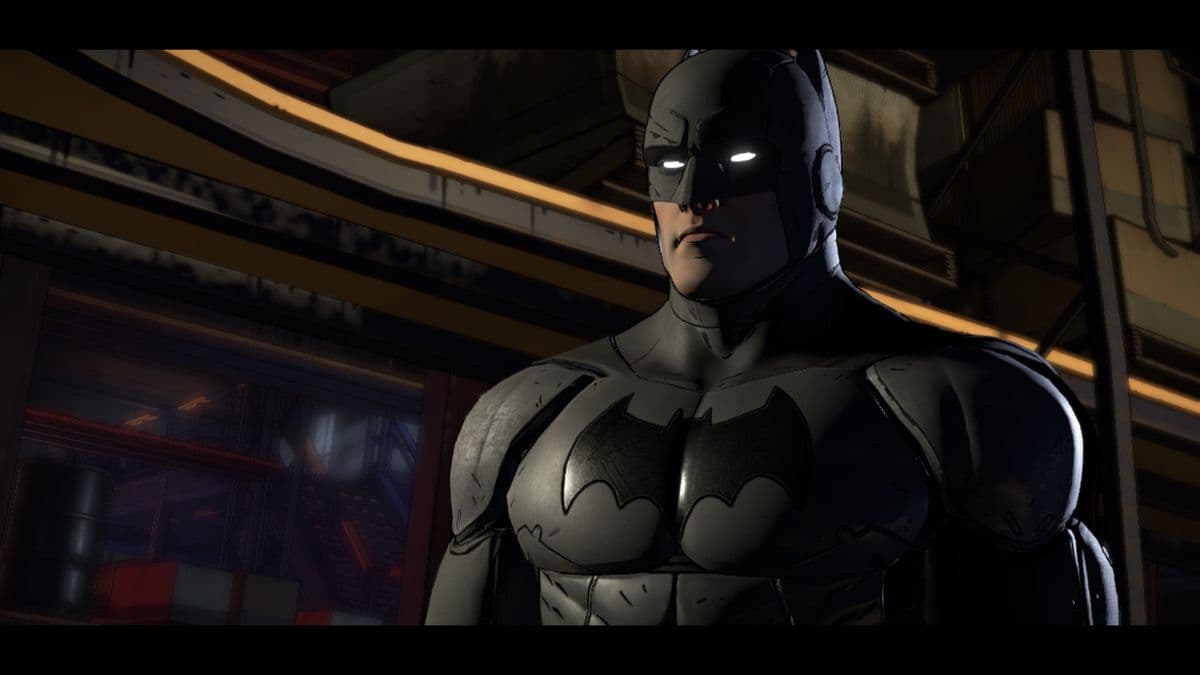 Screenshot de Batman: The Telltale Series