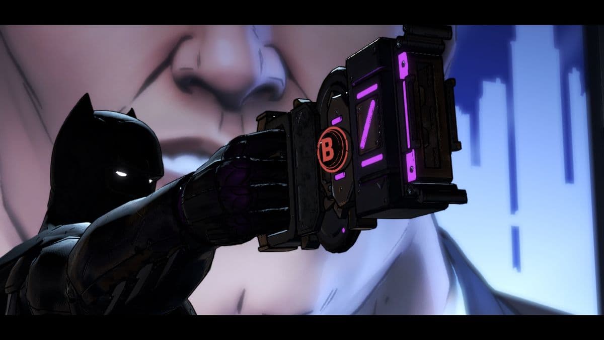 Screenshot de Batman: The Telltale Series