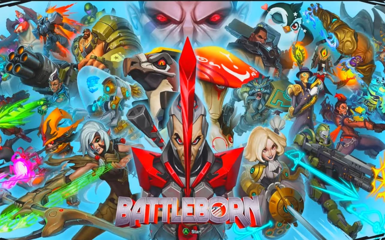 Screenshot de Battleborn