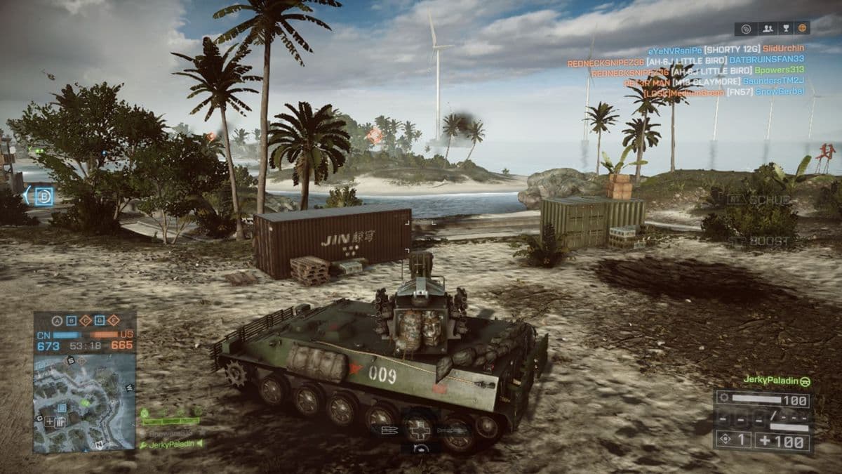Screenshot de Battlefield 4