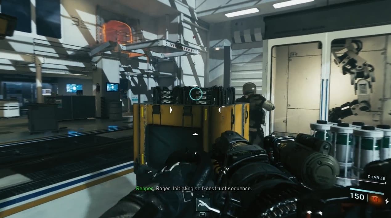 Screenshot de Call of Duty: Infinite Warfare