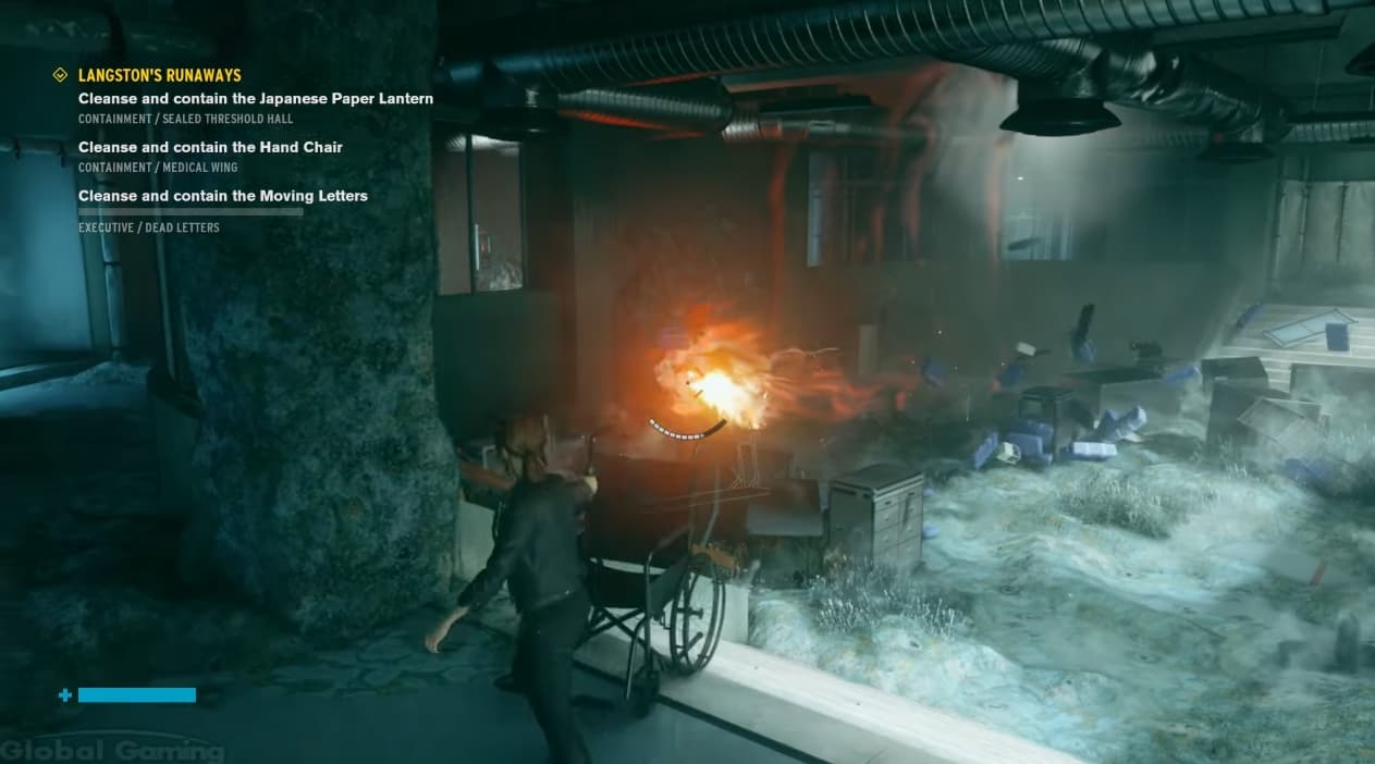 Screenshot de Control: Ultimate Edition