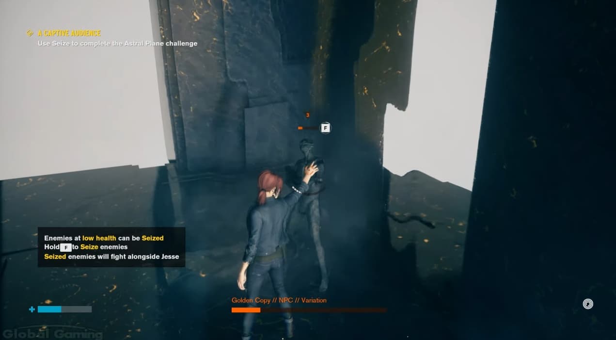 Screenshot de Control: Ultimate Edition