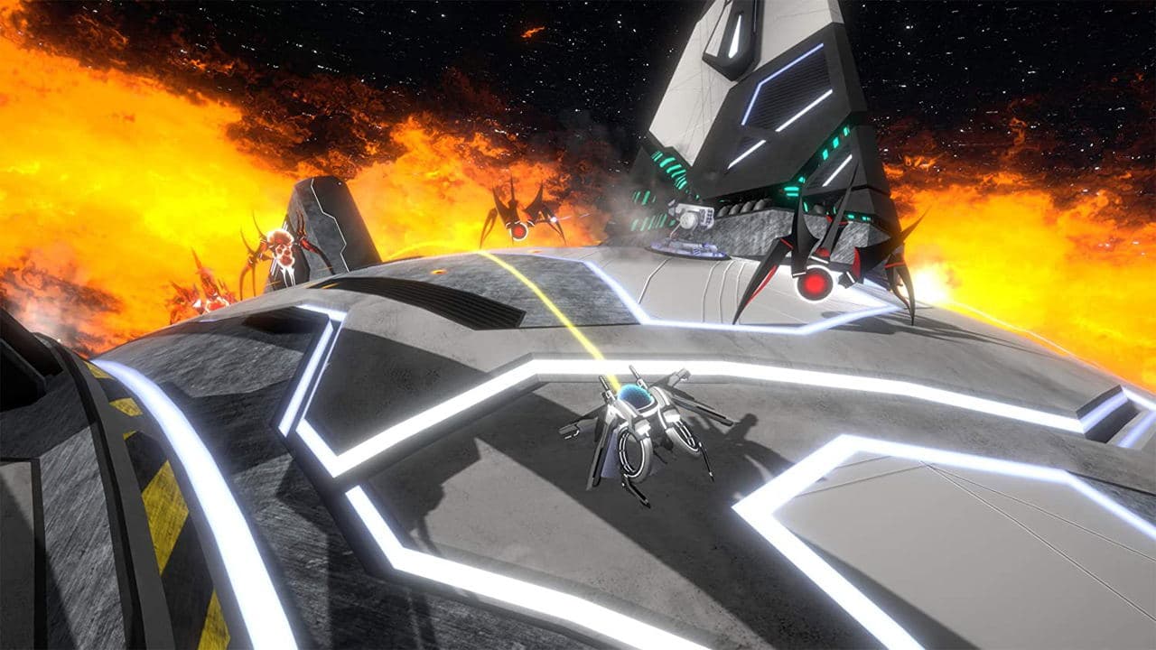 Screenshot de Curved Space