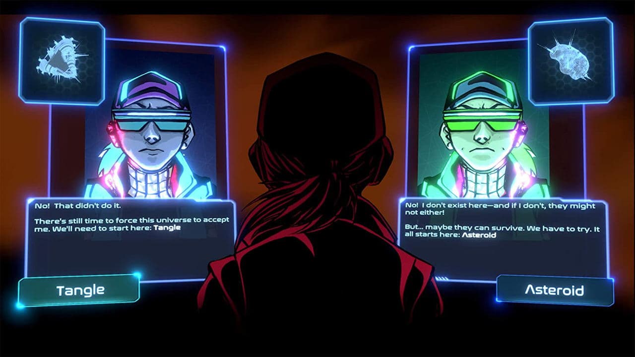 Screenshot de Curved Space