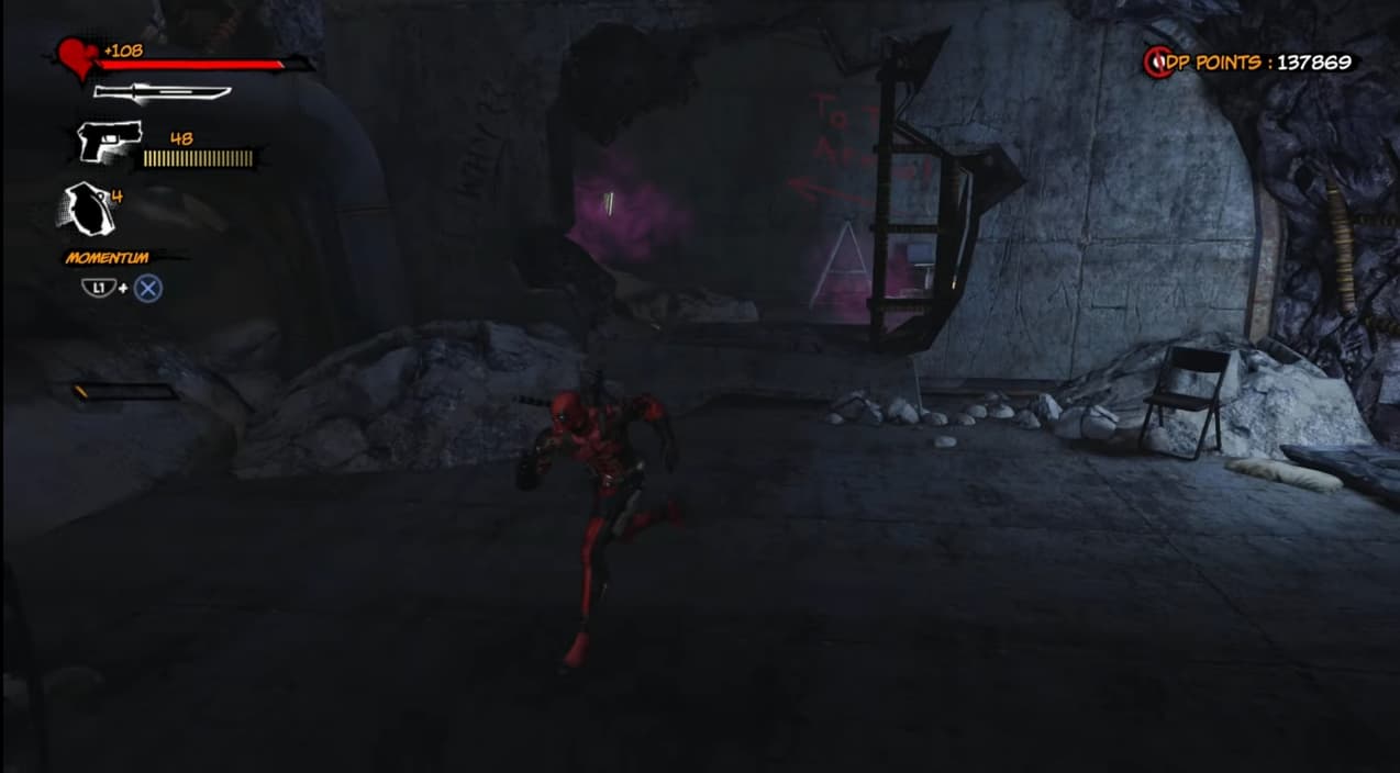 Screenshot de Deadpool