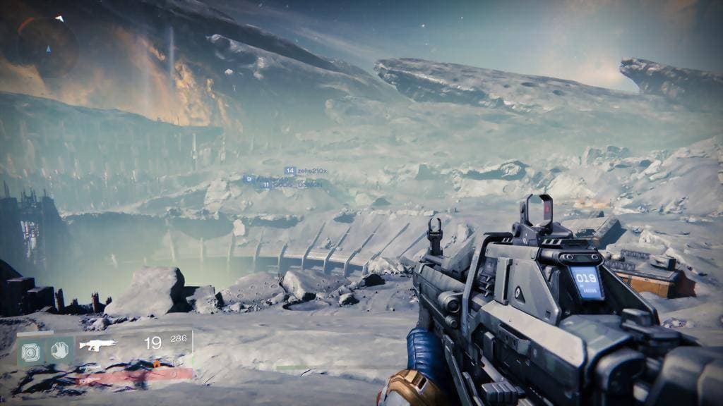 Screenshot de Destiny