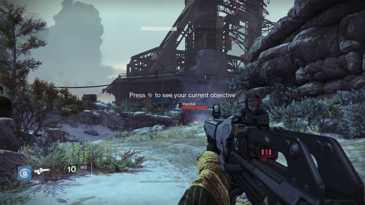 Screenshot de Destiny: The Taken King - Legendary Edition
