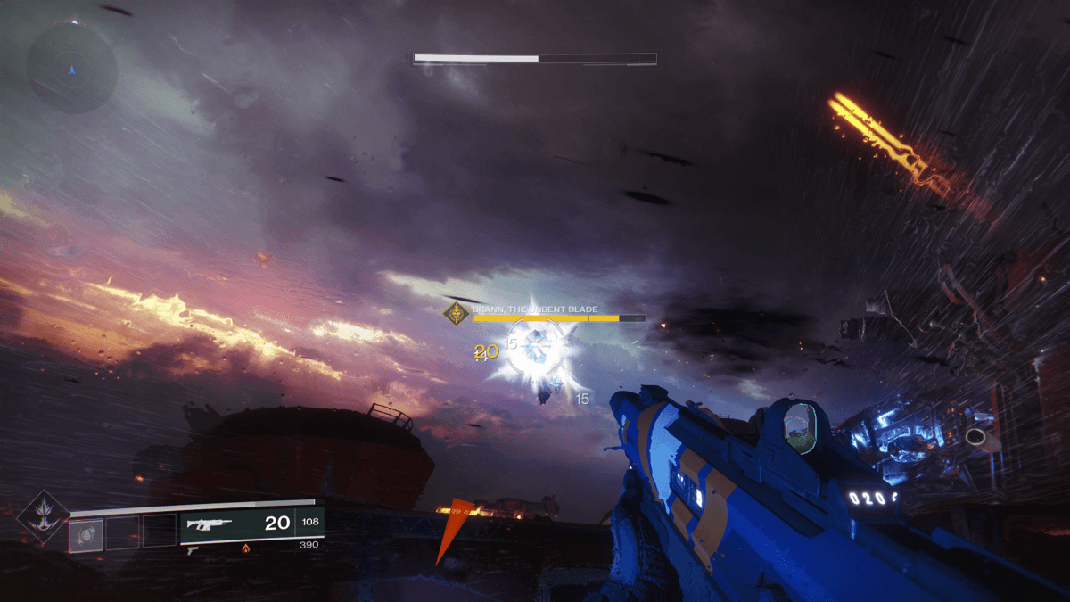 Screenshot de Destiny 2