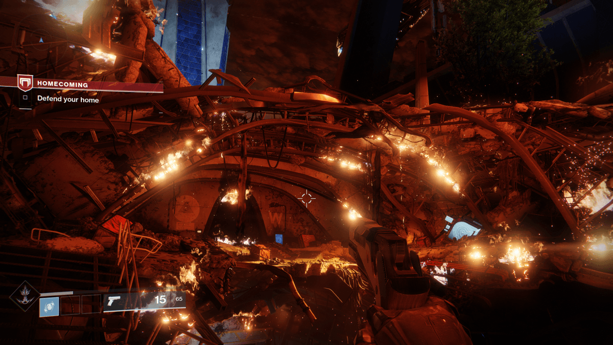 Screenshot de Destiny 2