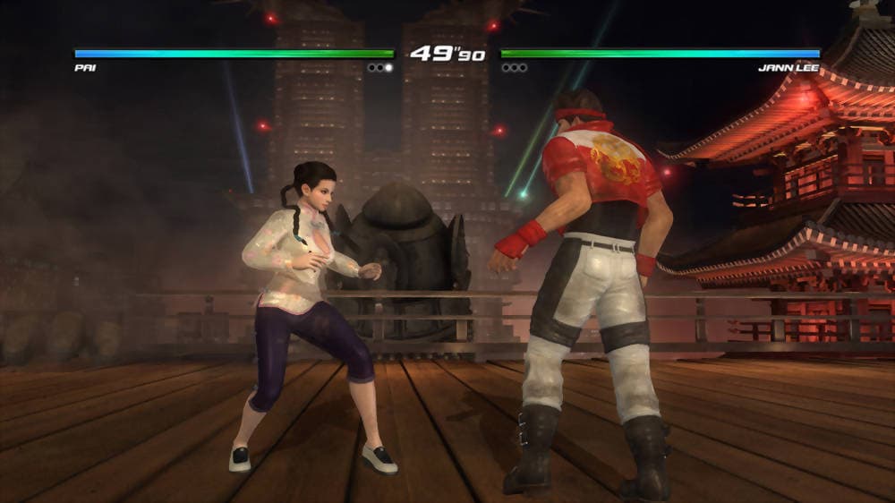 Screenshot de Dead or Alive 5: Last Round